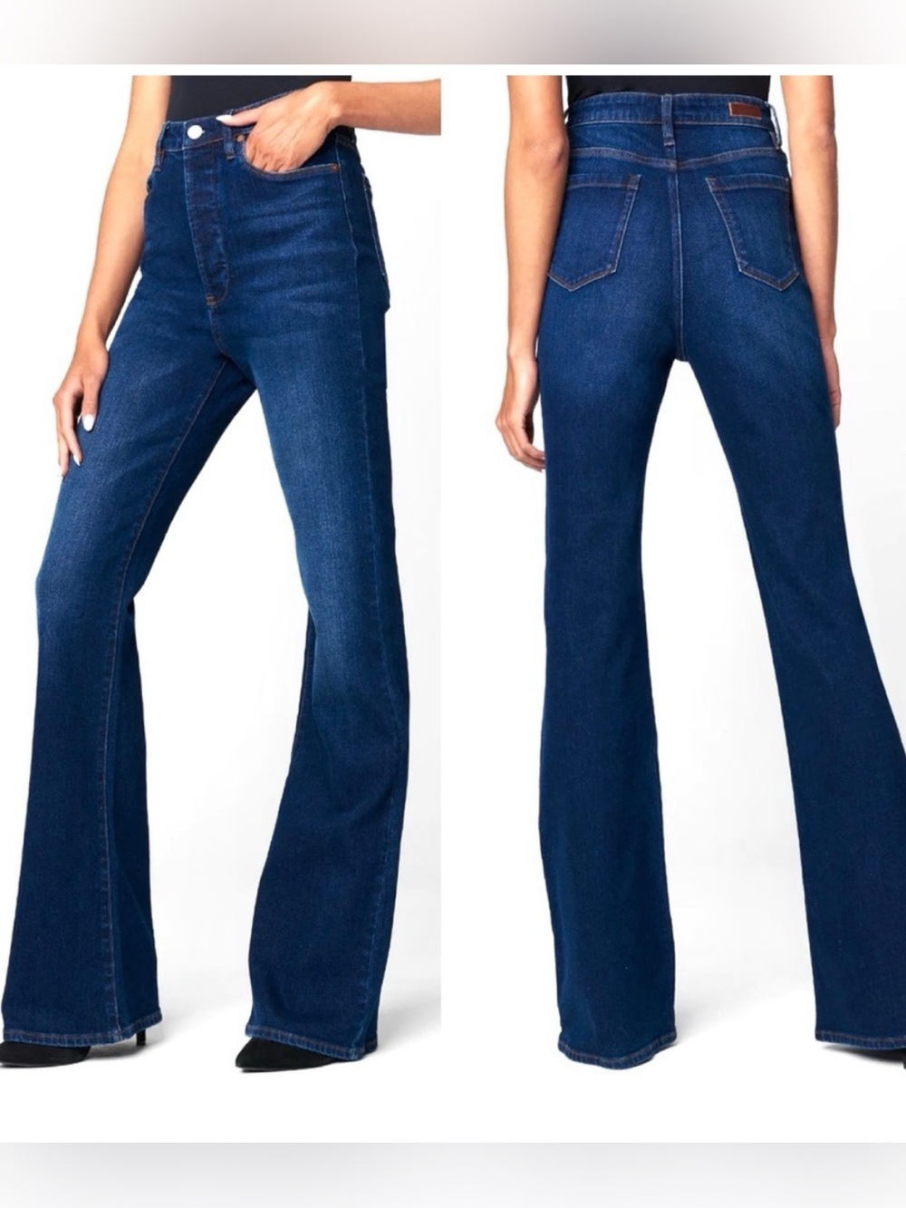 Blank NYC Franklin Wide Leg Jeans
